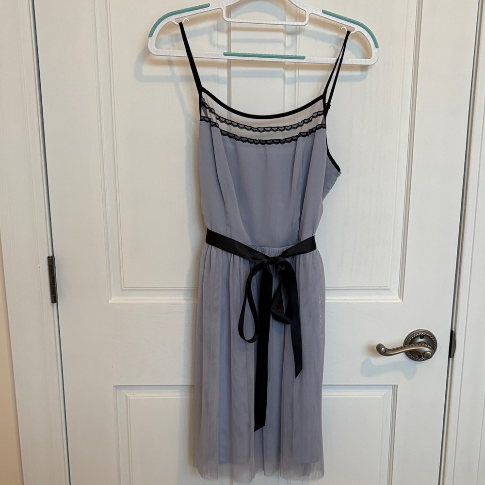 dELiA*s Textured Gray Dress